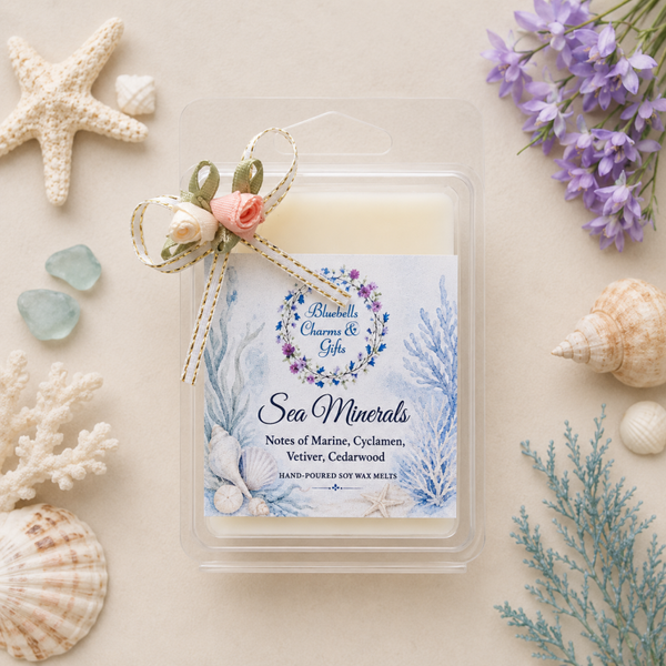 Sea Minerals Hand-Poured Soy Wax Melts