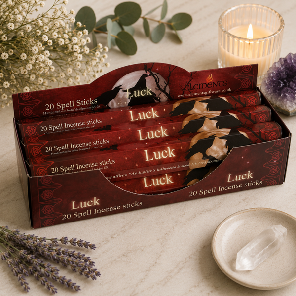 Luck Floral Bouquet Incense Sticks by Lisa Parker