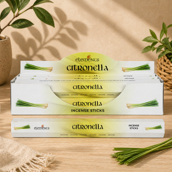 Elements Citronella Incense Sticks