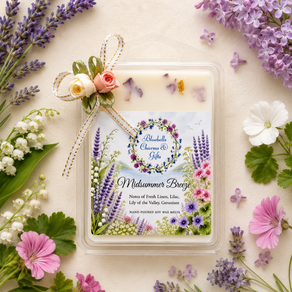 Midsummer Breeze Hand-Poured Soy Wax Melts