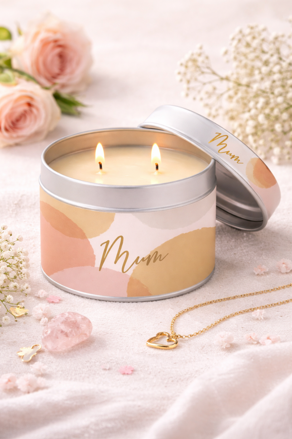 Mum Sentiment Candle Tin