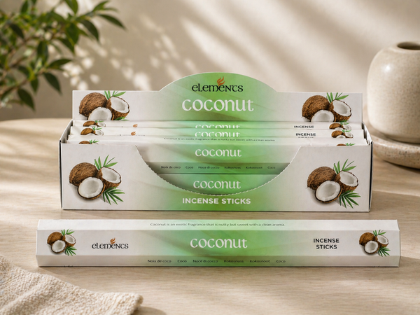 Elements Coconut Incense Sticks