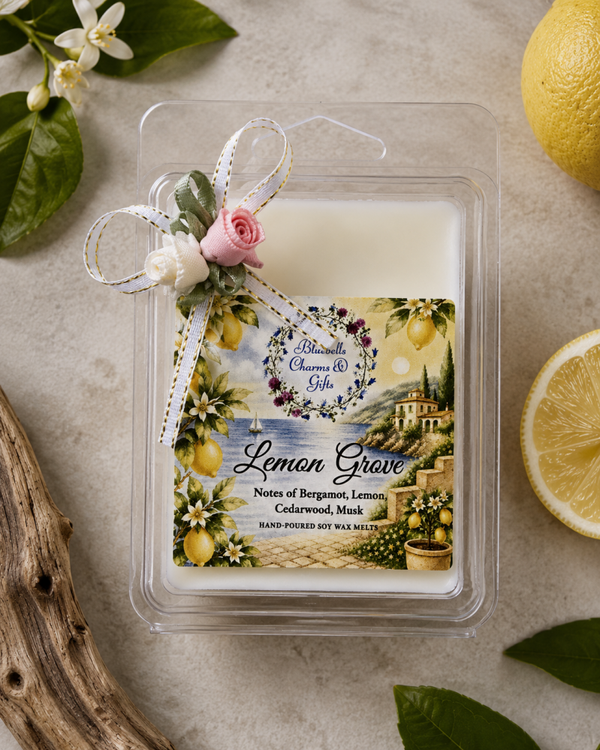Lemon Grove Hand-Poured Soy Wax Melts