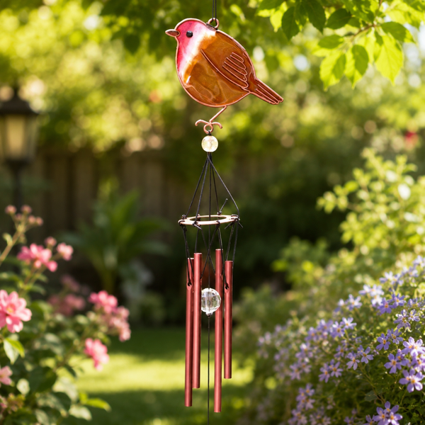 Robin Wind Chime