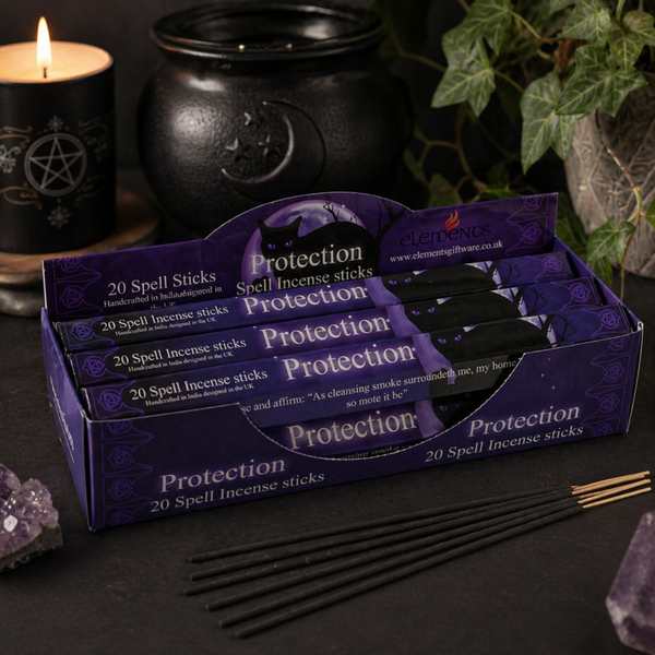 Protection Sandalwood Incense Sticks by Lisa Parker