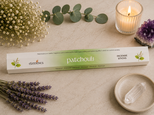 Elements Patchouli Incense Sticks