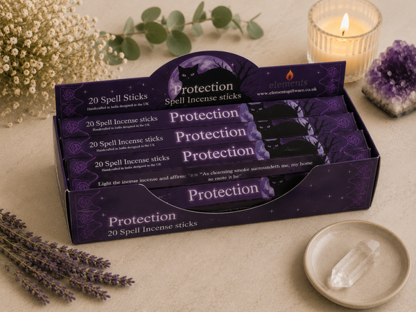 Protection Sandalwood Incense Sticks by Lisa Parker