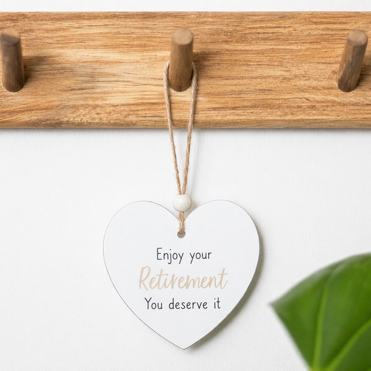 Enjoy Your Retirement Sentiment Sign