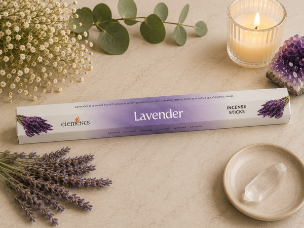 Elements Lavender Incense Sticks