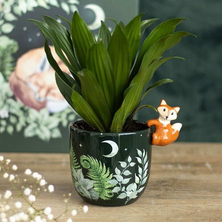 Fawn and Friends Fox Plant Pot