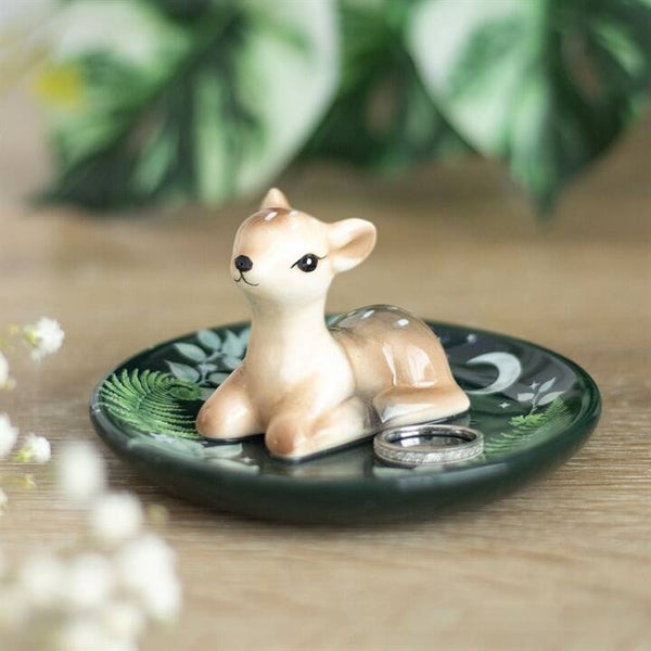 Fawn and Friends Fawn Trinket Dish