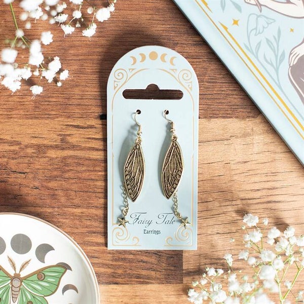Fairy Wing Earrings