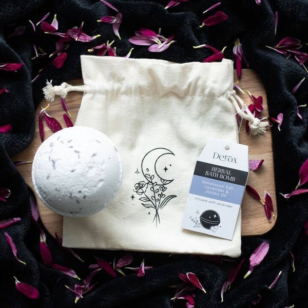 Lavender 'Detox' Herbal Bath Bomb
