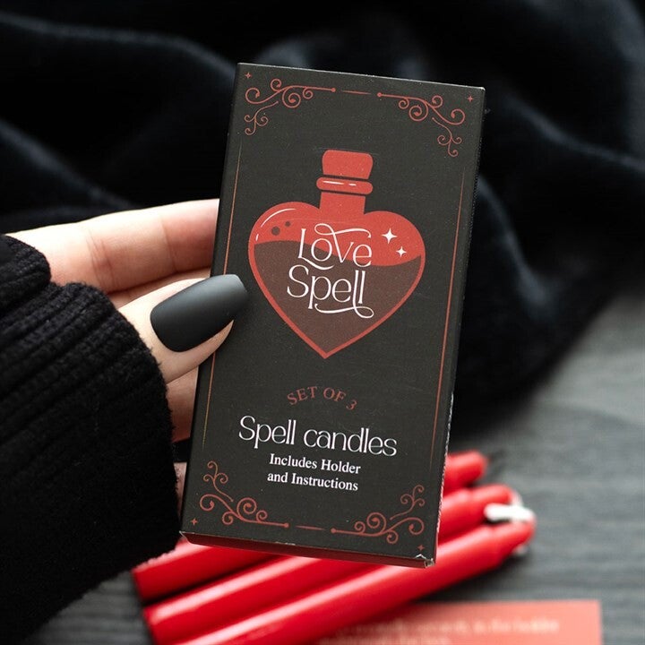 Magic Red Love Candles