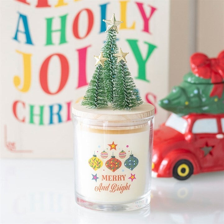 Merry and Bright Cinnamon & Spice Candle