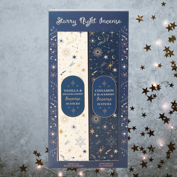 Pack of 2 Starry Night Incense Sticks
