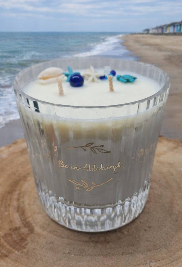 Be in Aldeburgh Pure Soy Candle 32cl