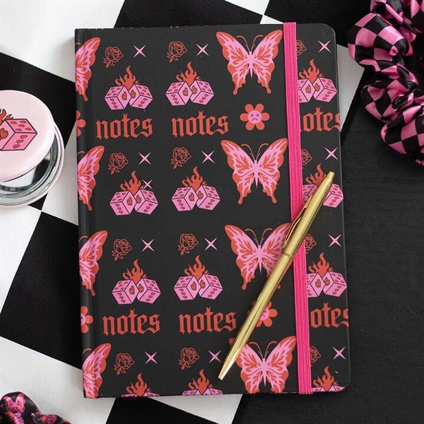 Butterfly A5 Notebook