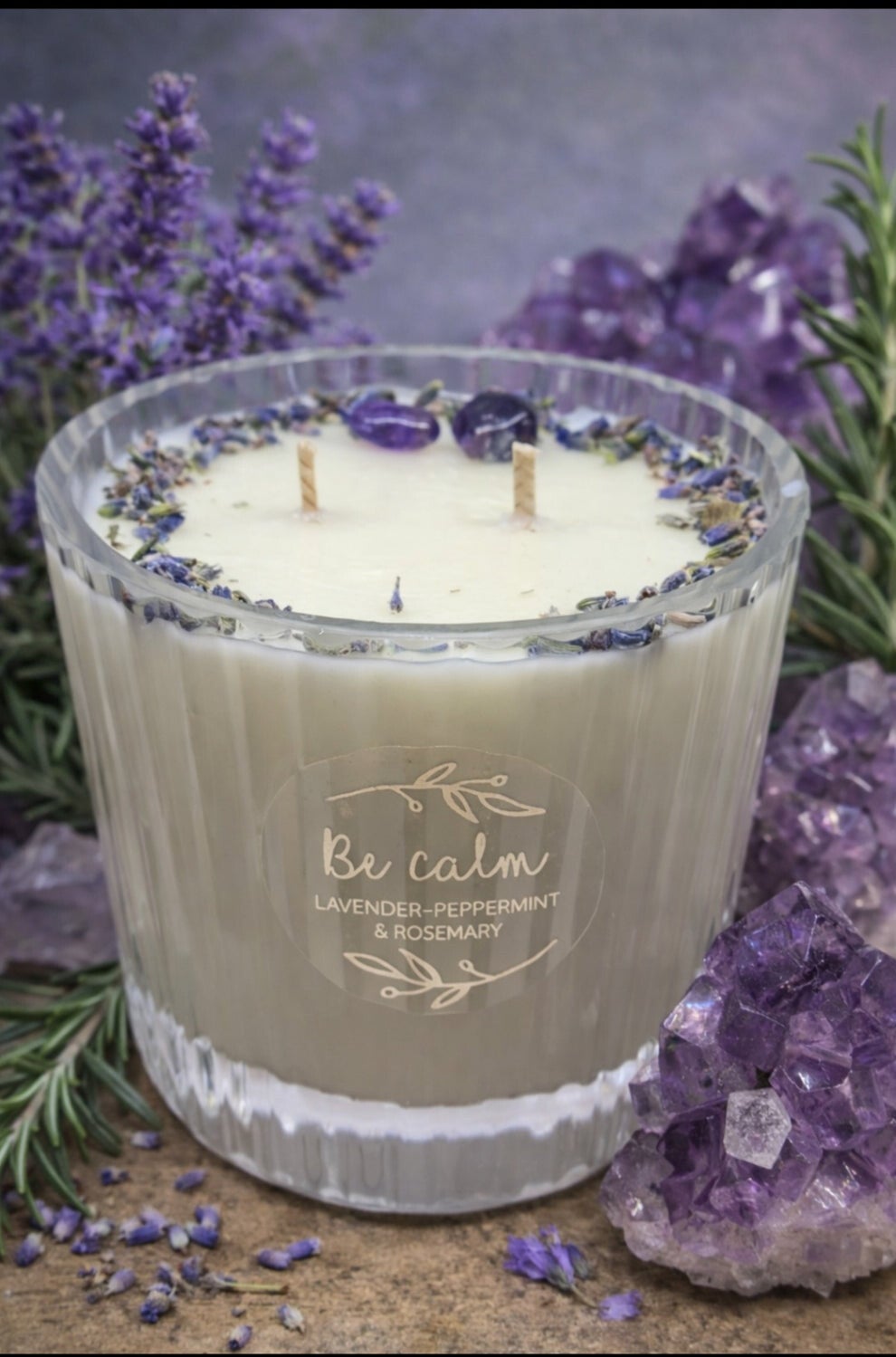 Be Calm Pure Soy Candle 32cl