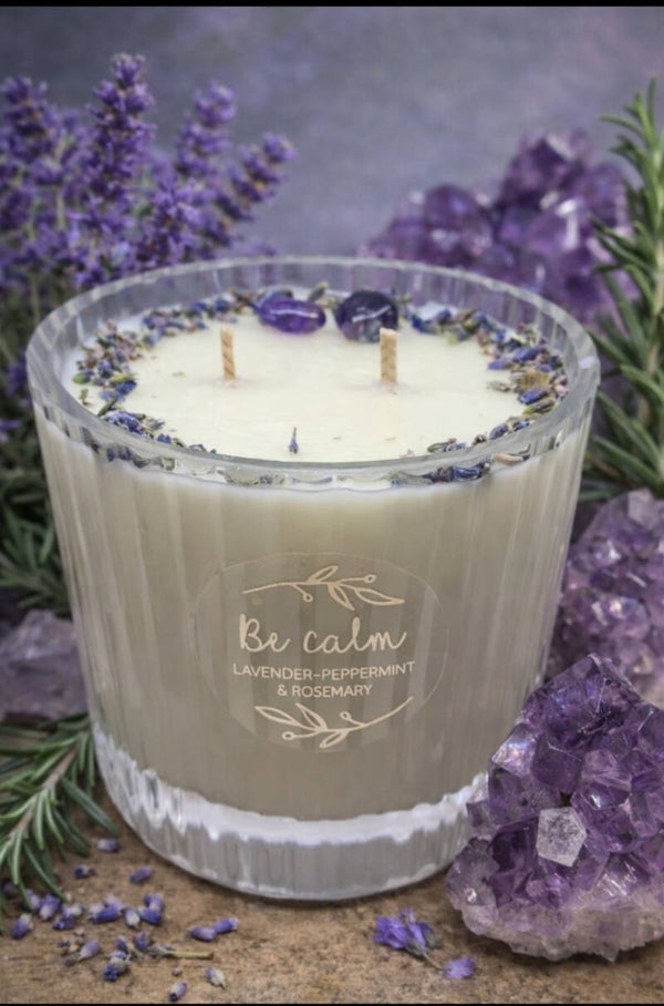 Be Calm Pure Soy Candle 32cl