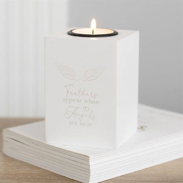 Angel Wings Tealight Holder