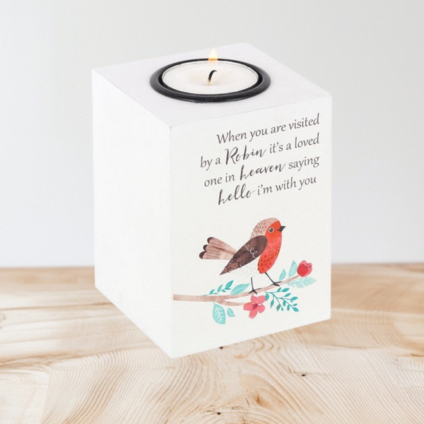 Robin Tealight Holder