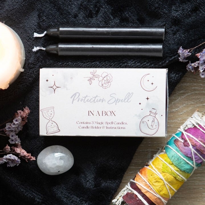 Magic Protection Spell Candles
