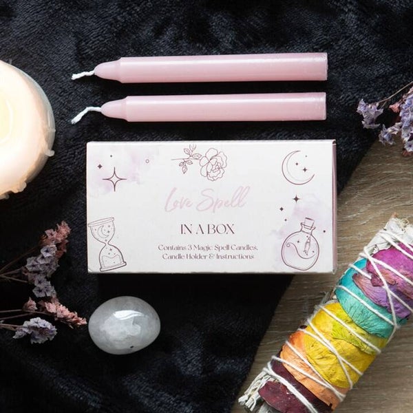 Magic Love Spell Candles