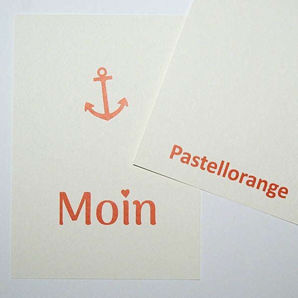 Farbmuster Karton Perlweiß