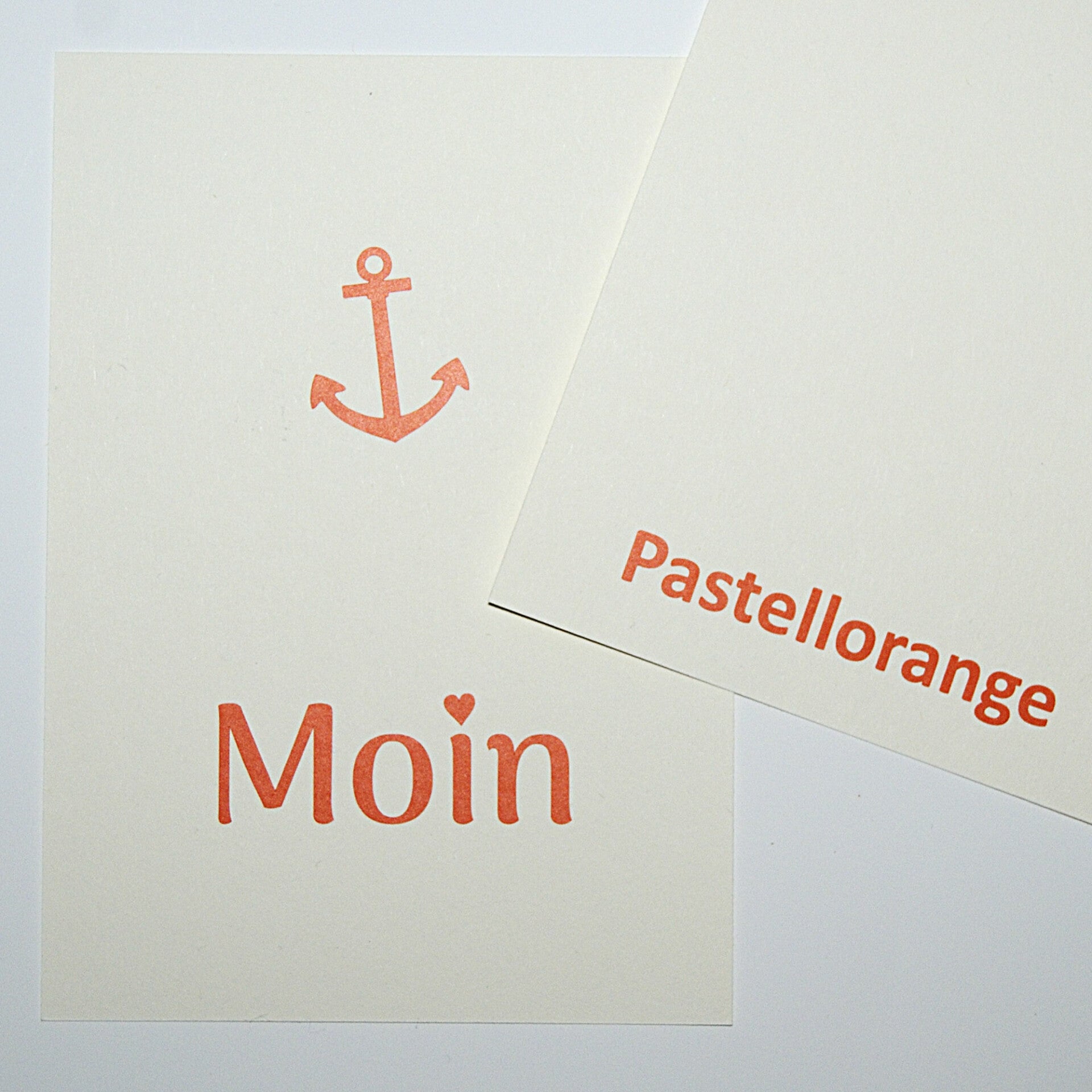 Farbmuster Karton Perlweiß