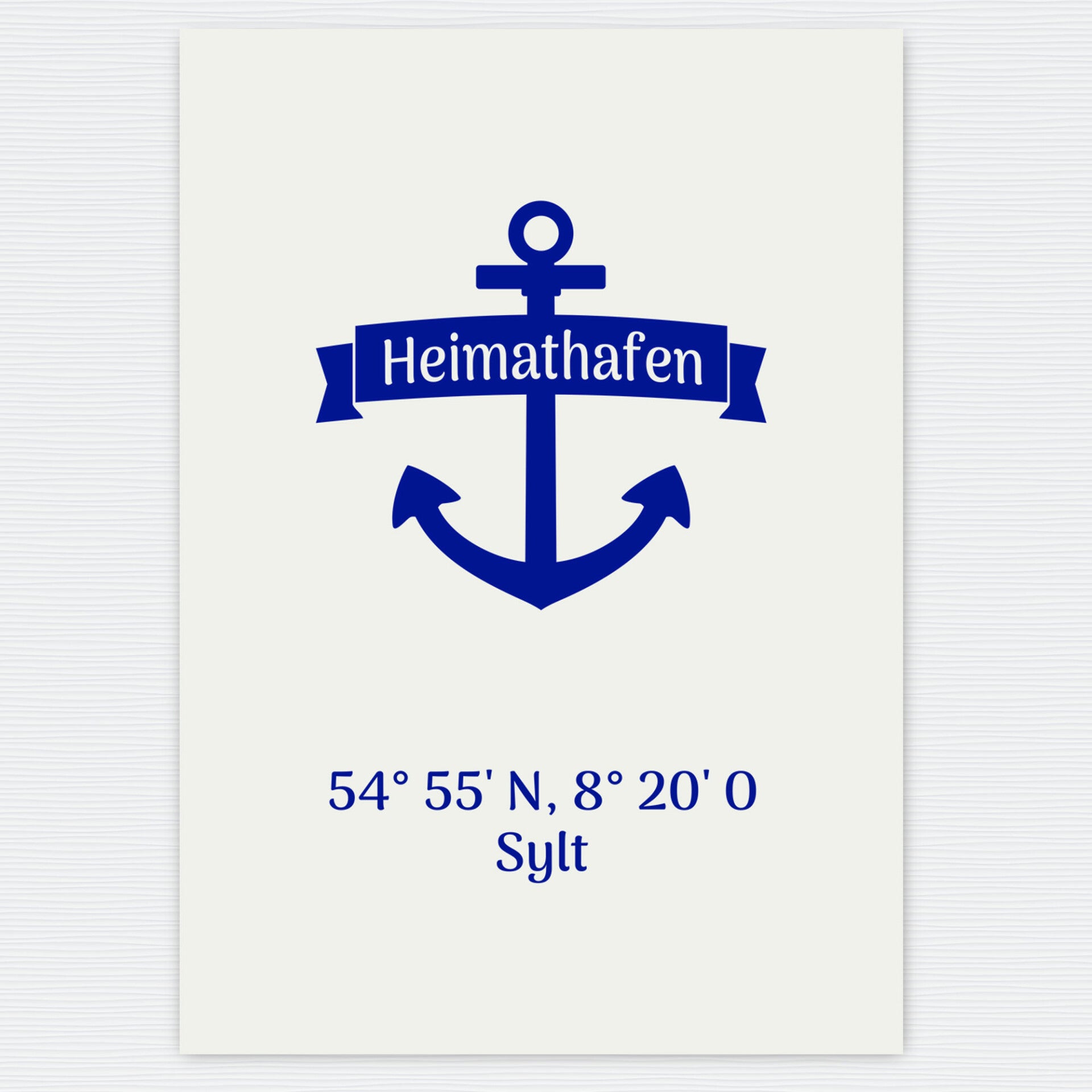 Heimathafen Sylt