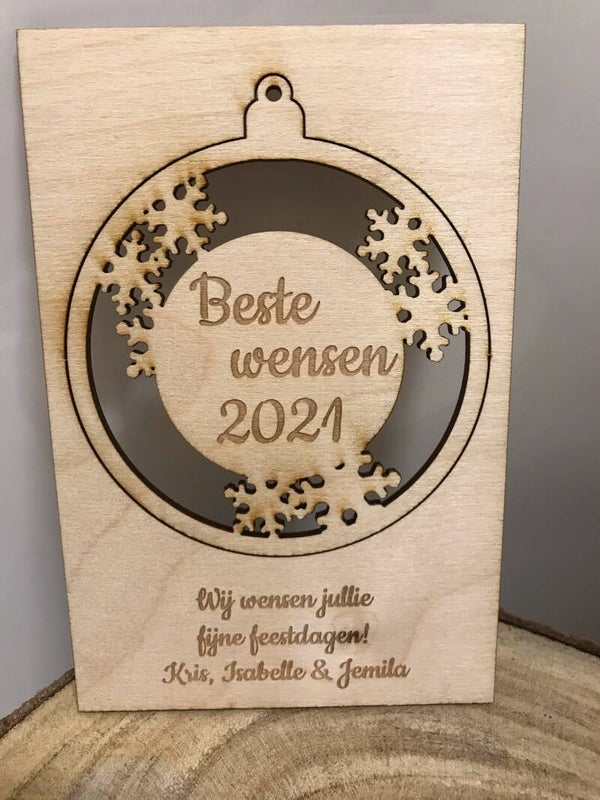 Kerstkaart