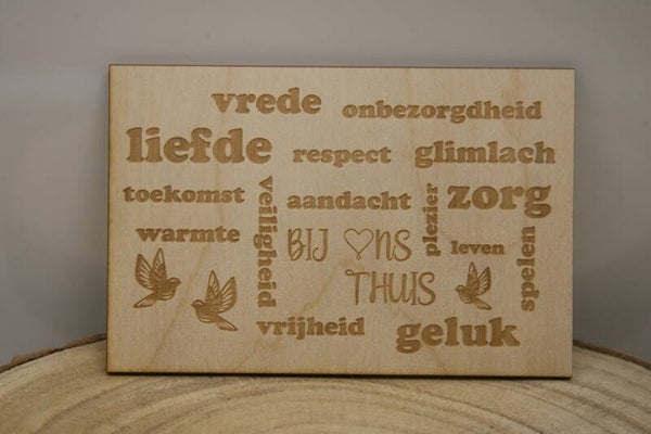 Bij ons thuis