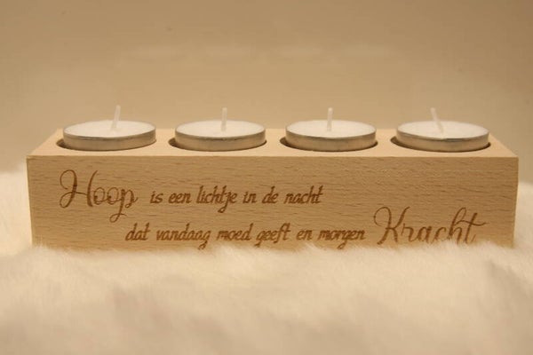 theelichthouder beuk