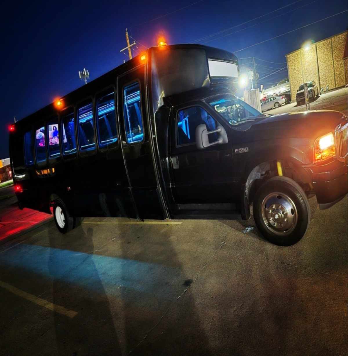 Pm Party Bus