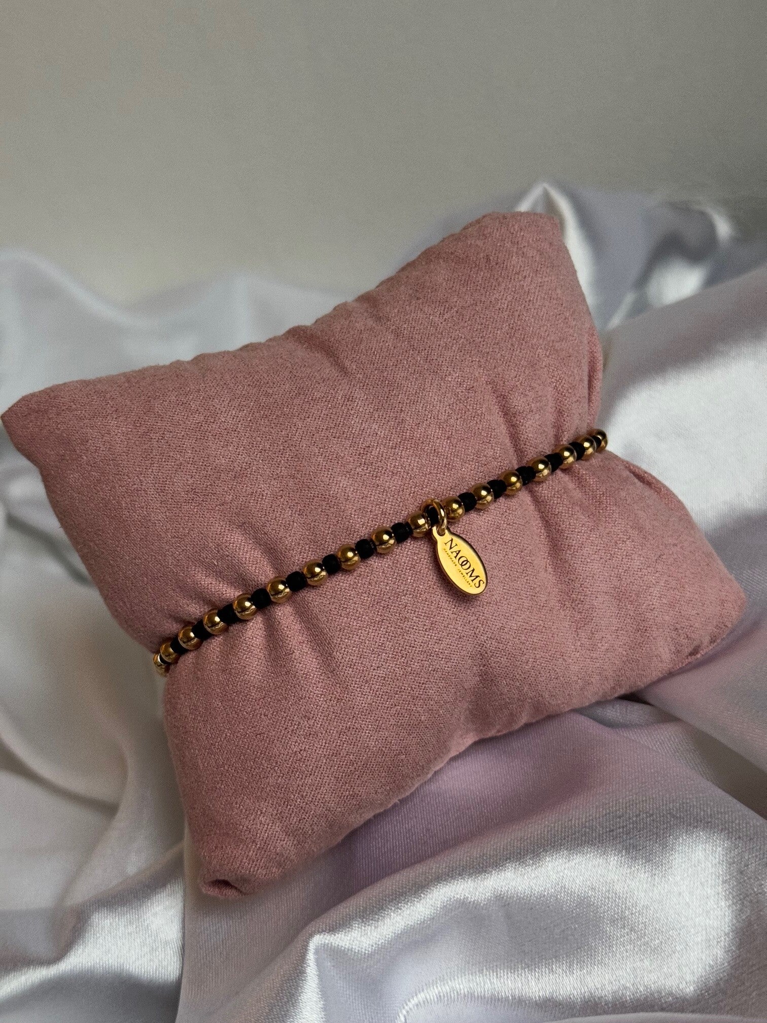 Armband Black & Gold