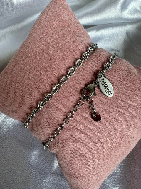 Armband Chunky Chic - Zilverkleurig