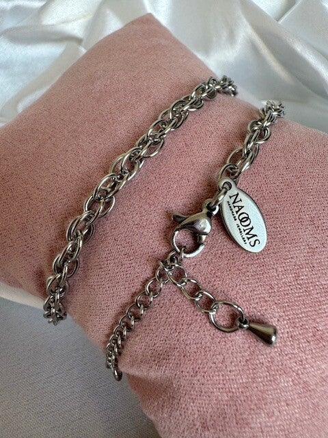 Armband Double Ring - Zilverkleurig