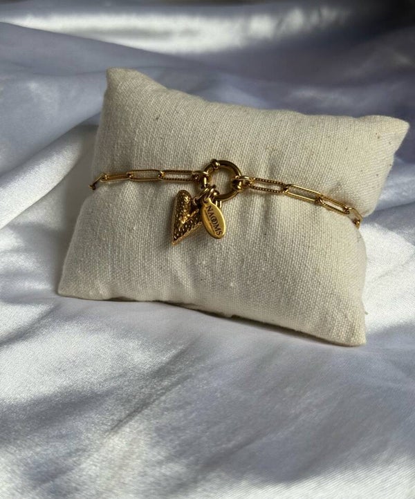 Armband Golden Heart - Gold
