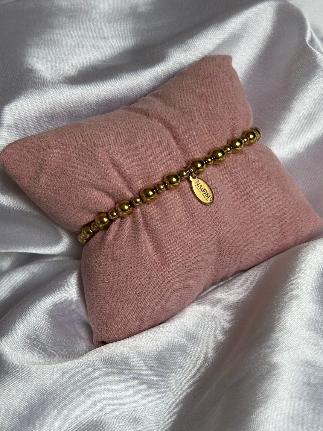 Armband Shine bright like a diamond mix - Goudkleurig