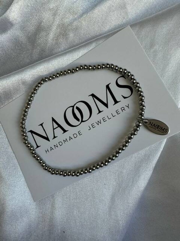 Armband Shine bright like a diamond 3mm - Zilverkleurig