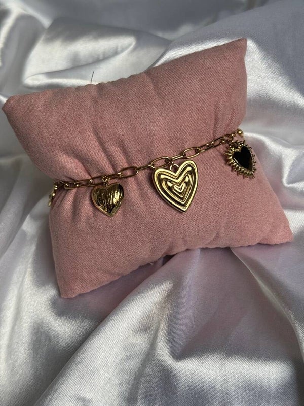 Armband Wild Heart - Goudkleurig