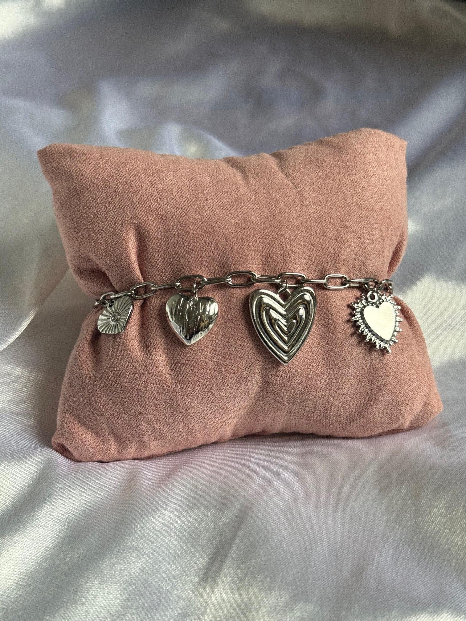 Armband Wild Heart - Zilverkleurig