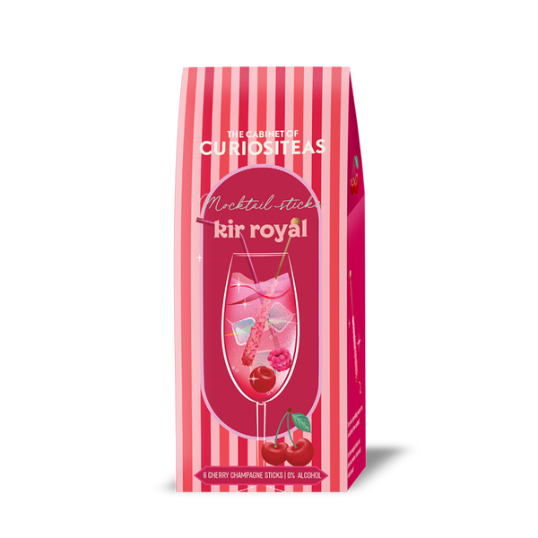 Curiositeas - Mocktail Sticks Kir Royal