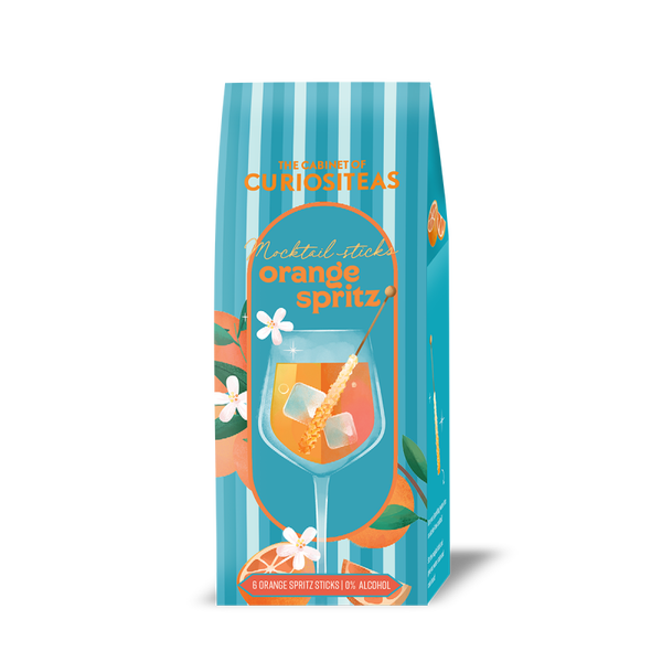 Curiositeas - Mocktail Sticks Orange Spritz
