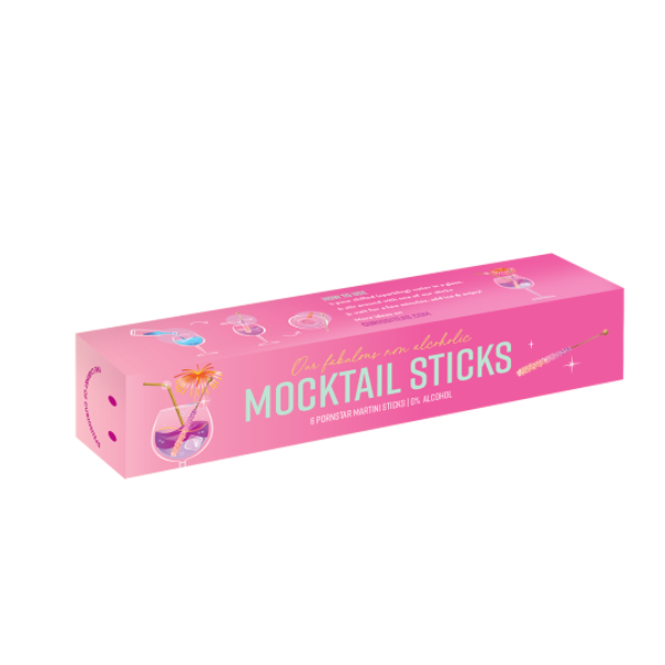 Curiositeas - Mocktail Sticks Pornstar Martini