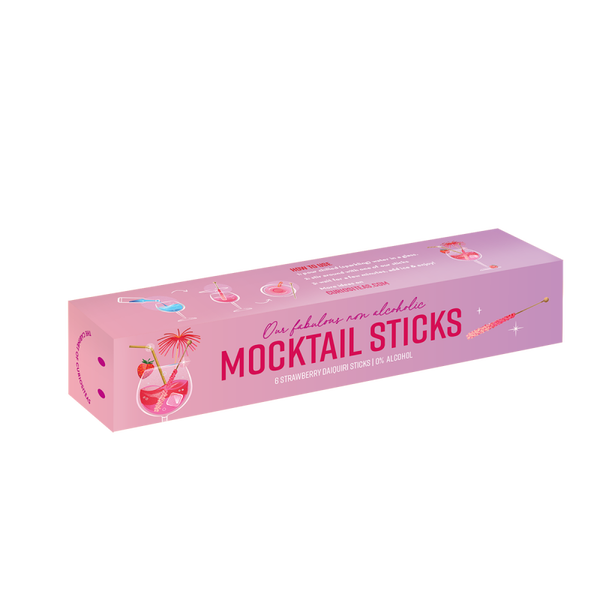 Curiositeas - Mocktail Sticks Strawberry Daiquiri