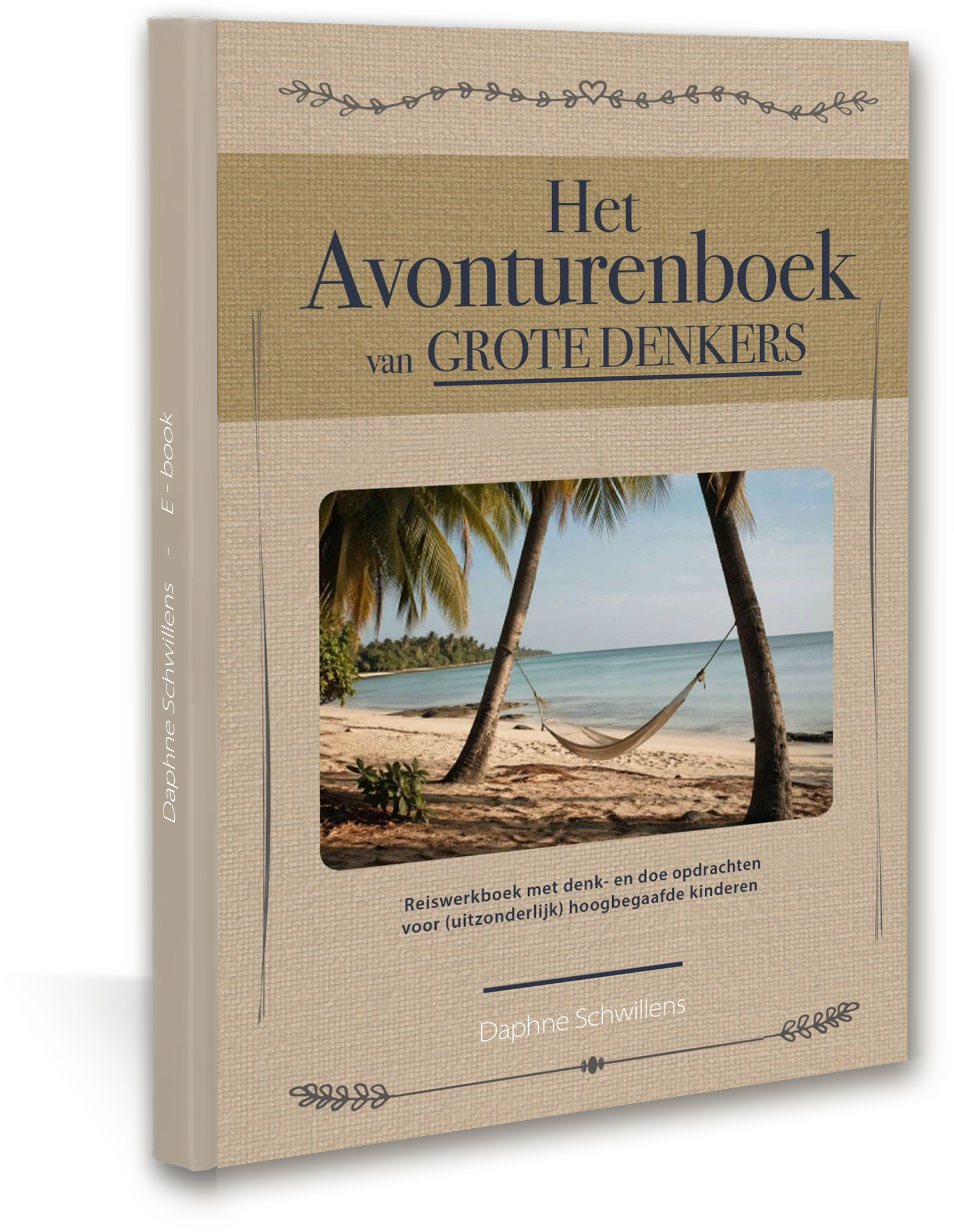 E-book Avonturenboek van Grote Denkers