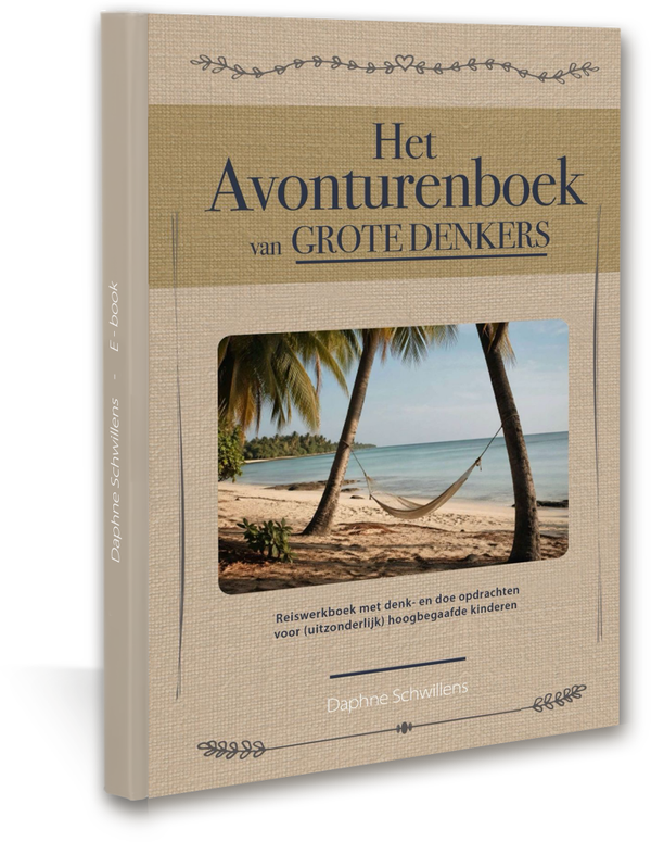 E-book Avonturenboek van Grote Denkers