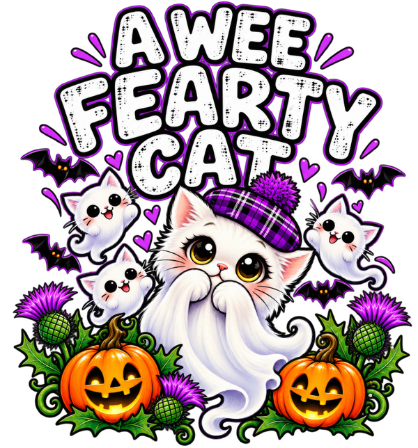 A Wee Fearty Cat – Scottish Halloween Collection